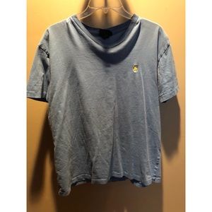 Men’s Polo V-Neck - color is baby blue